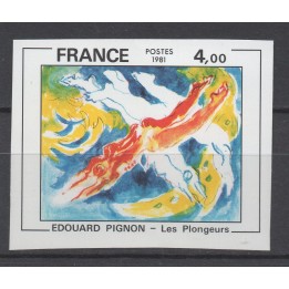 Timbre de collection France - 2168a Non Dentelé