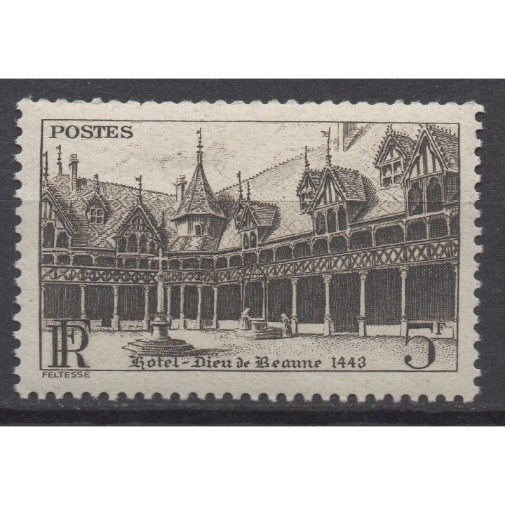 Timbre de collection France - 0499a