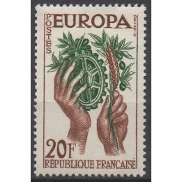 Timbre de collection France - 1122c