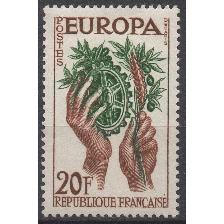 Timbre de collection France - 1122c