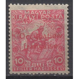 Timbre de collection Hongrie - 01a