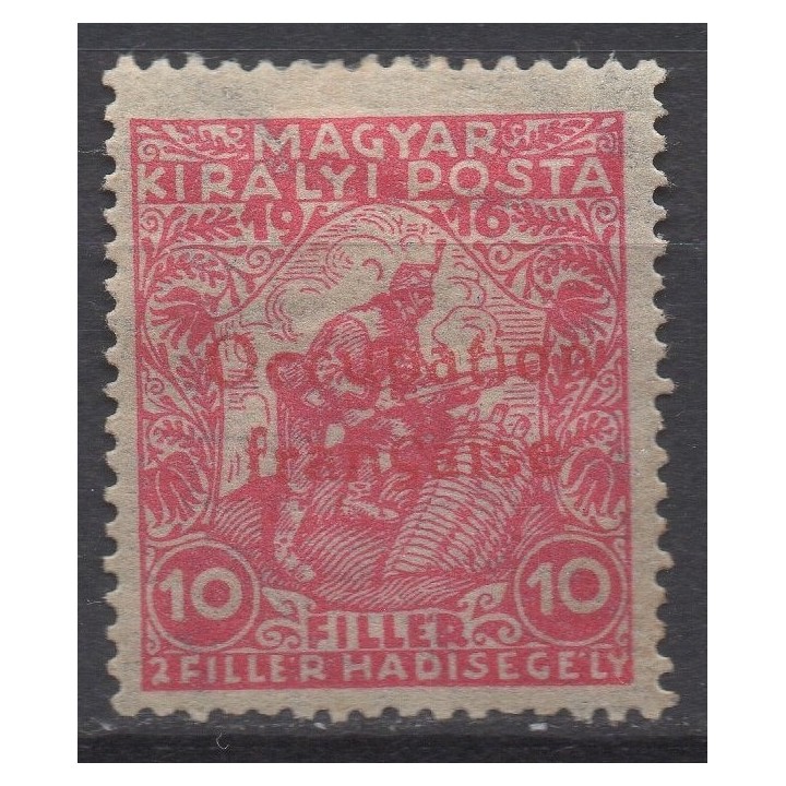 Timbre de collection Hongrie - 01a