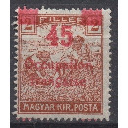 Timbre de collection Hongrie - 13a