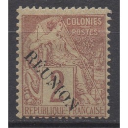 Timbre de collection Reunion - 019a