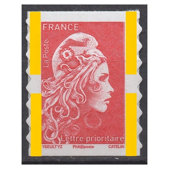 Timbre de collection France - Autoadhésif 1599aa Issu du Carnet