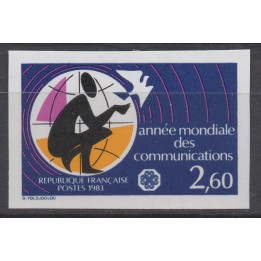 Timbre de collection France - 2260a Non Dentelé