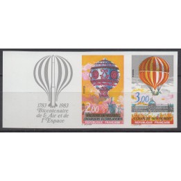 Timbre de collection France - 2262Aa Non Dentelé