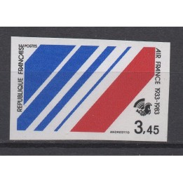Timbre de collection France - 2278a Non Dentelé