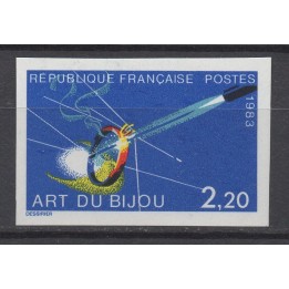 Timbre de collection France - 2286a Non Dentelé