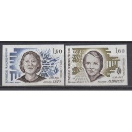 Timbre de collection France - 2293 et 2294 Non Dentelé