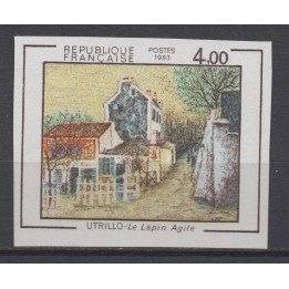 Timbre de collection France - 2297a Non Dentelé