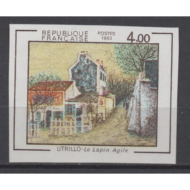 Timbre de collection France - 2297a Non Dentelé