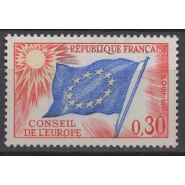 Timbre de collection France - Service 030b