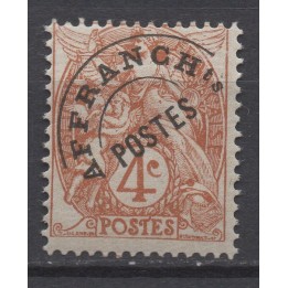 Timbre de collection France - Préoblitéré 040d