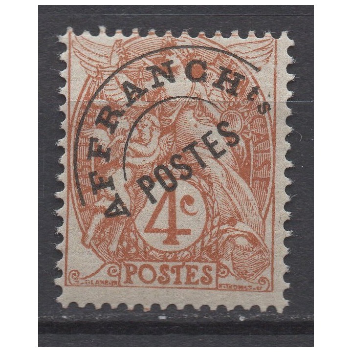 Timbre de collection France - Préoblitéré 040d
