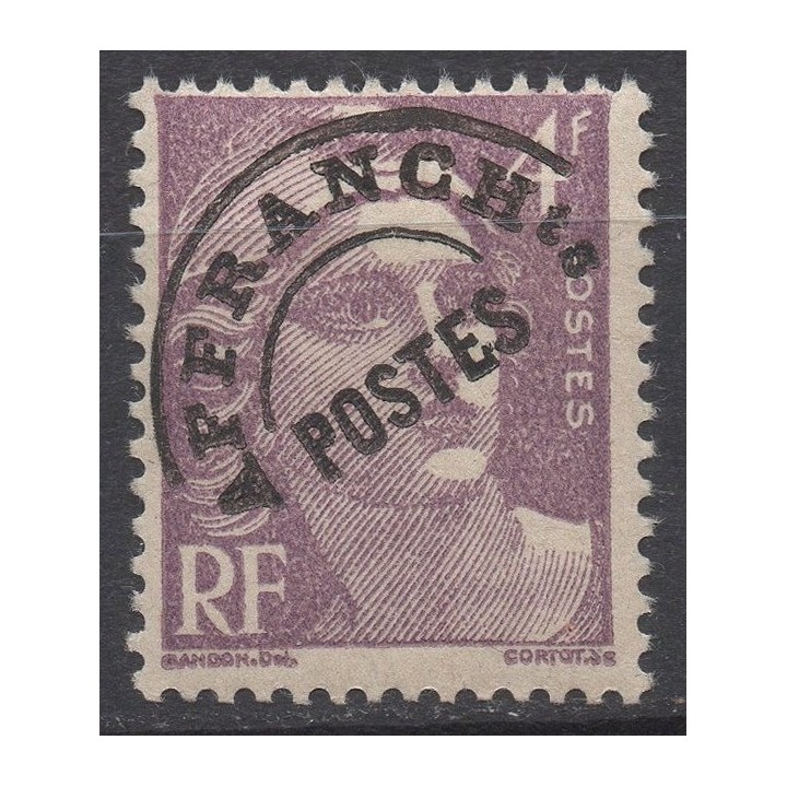 Timbre de collection France - Préoblitéré 097a
