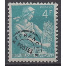 Timbre de collection France - Préoblitéré 106b