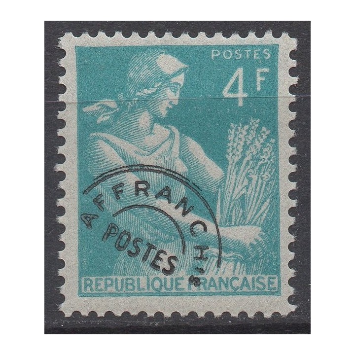 Timbre de collection France - Préoblitéré 106b