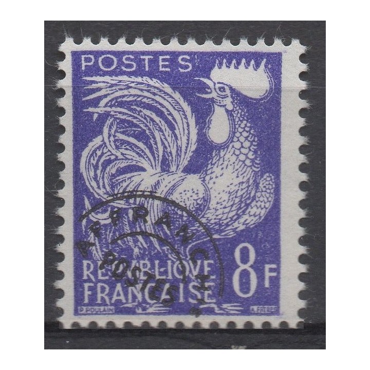 Timbre de collection France - Préoblitéré 109b