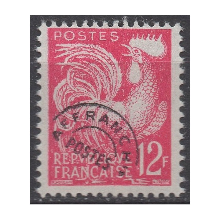 Timbre de collection France - Préoblitéré 111a