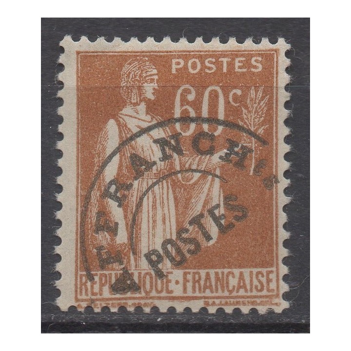 Timbre de collection France - Préoblitéré 072b