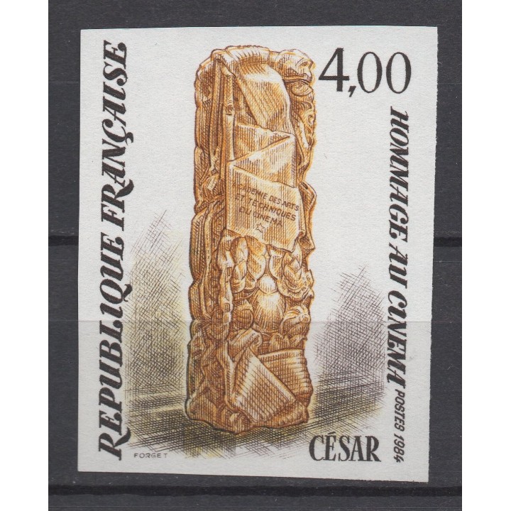 Timbre de collection France - 2299a Non Dentelé