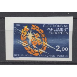 Timbre de collection France - 2306a Non Dentelé