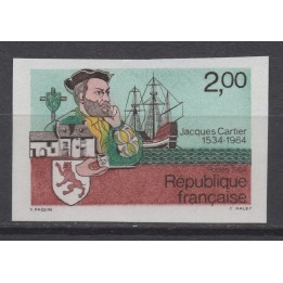 Timbre de collection France - 2307b Non Dentelé
