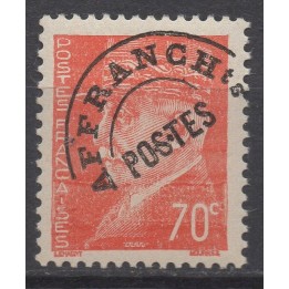 Timbre de collection France - Préoblitéré 084c