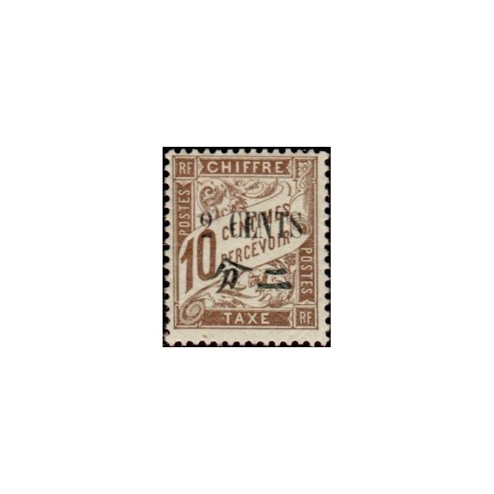 Chine - Taxe 25