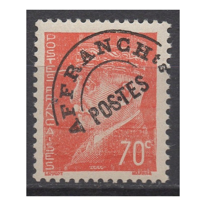 Timbre de collection France - Préoblitéré 084c