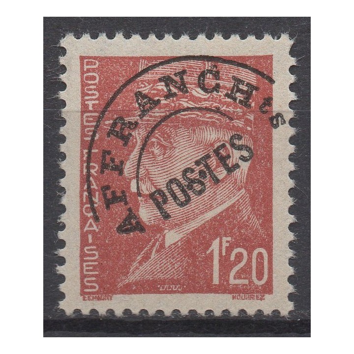 Timbre de collection France - Préoblitéré 085c