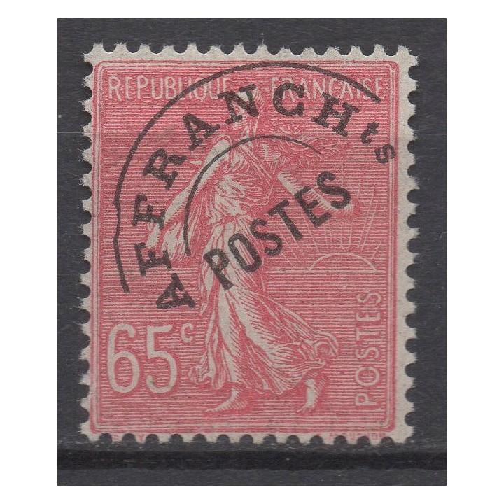 Timbre de collection France - Préoblitéré 048b