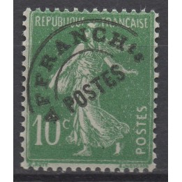 Timbre de collection France - Préoblitéré 051d