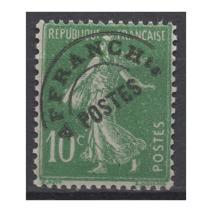 Timbre de collection France - Préoblitéré 051d
