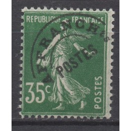 Timbre de collection France - Préoblitéré 063b