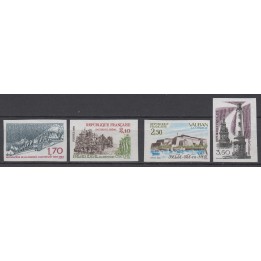 Timbre de collection France - 2323 à 2326 Non Dentelé