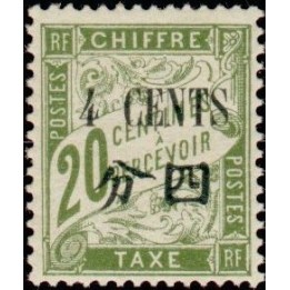 Chine - Taxe 26