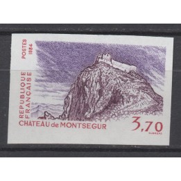 Timbre de collection France - 2335a Non Dentelé