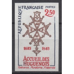 Timbre de collection France - 2380a Non Dentelé