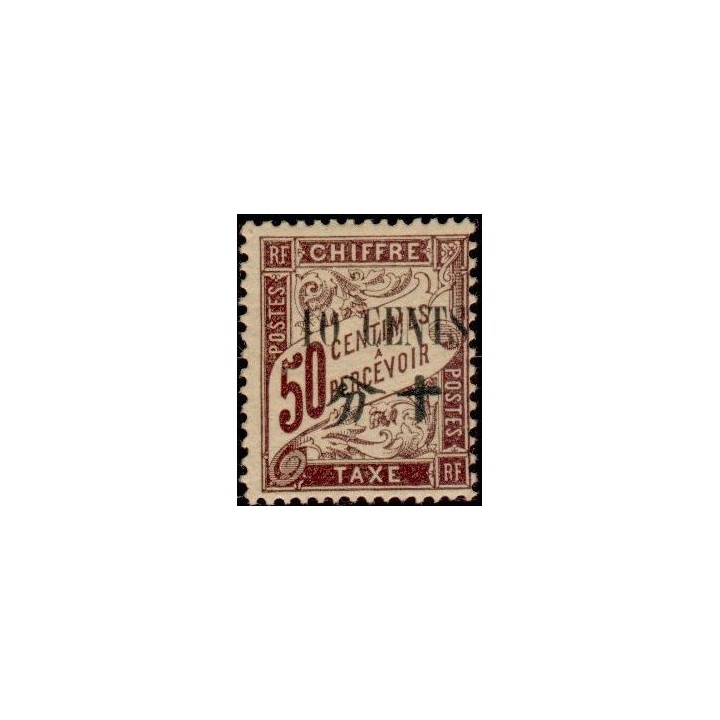 Chine - Taxe 27