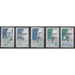 Timbre de collection France - 2396 à 2400 Non Dentelé