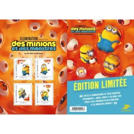 Timbre de collection France - Collector 2026 Des Minions et des Monstres