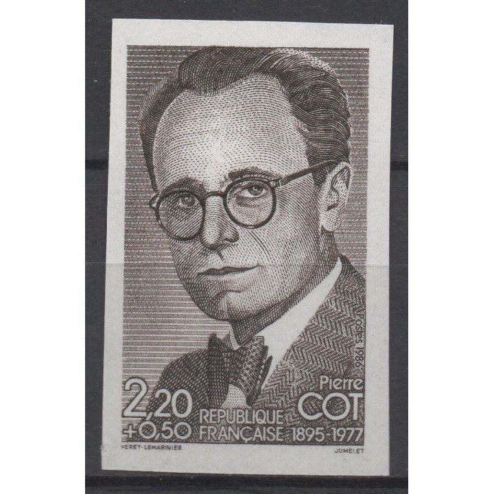 Timbre de collection France - 2406a Non Dentelé