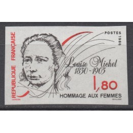 Timbre de collection France - 2408a Non Dentelé