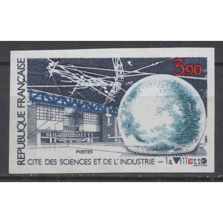 Timbre de collection France - 2409a Non Dentelé