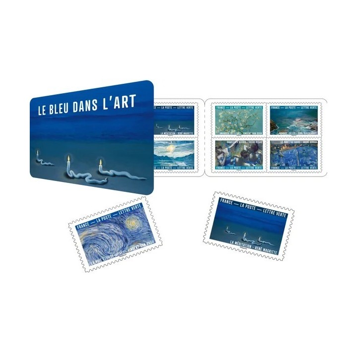 Timbre de collection France - Autoadhésif Carnet BC2656