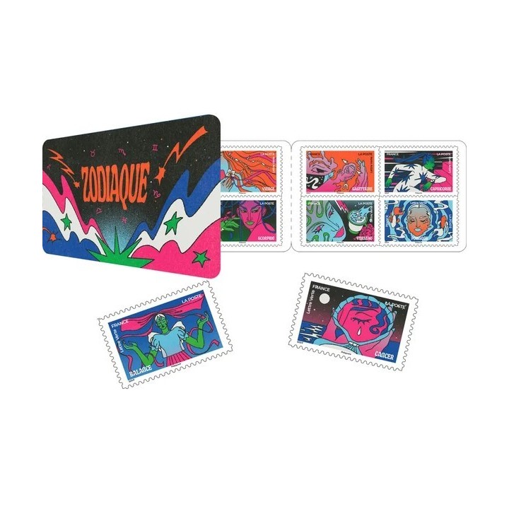 Timbre de collection France - Autoadhésif Carnet BC2670