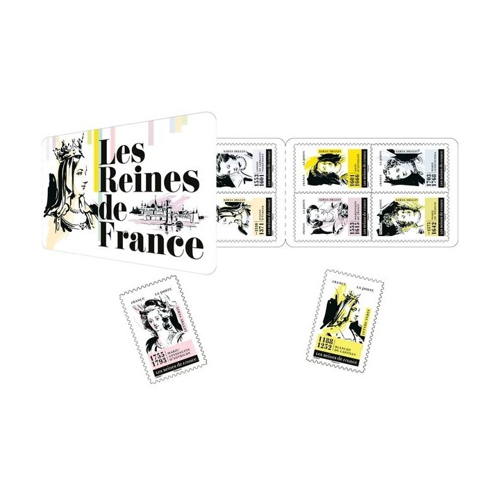 Timbre de collection France - Autoadhésif Carnet BC2682