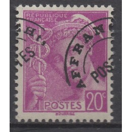 Timbre de collection France - Préoblitéré 078d